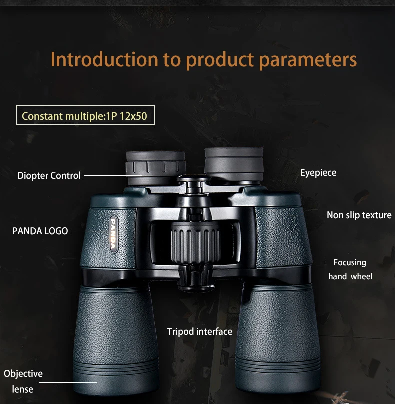 Лидер продаж на Amazon, телескопический наружный бинокль, телескоп
