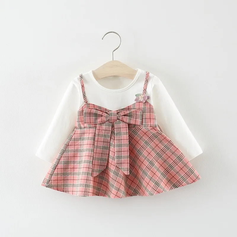 
autumn kids baby frock designs fancy princess dress for baby girl 