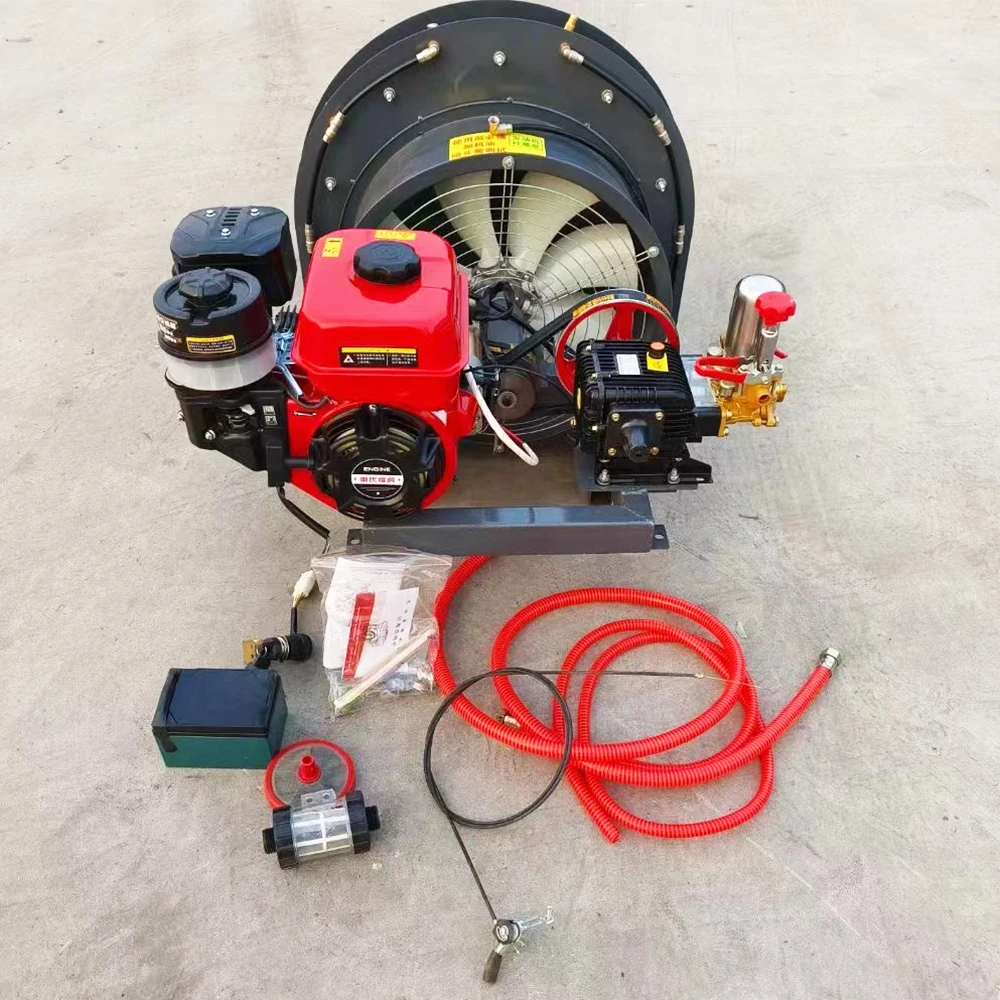 Tractor knapsack sprayer orchard forest spray gasoline spray