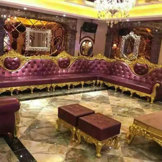 
European classical bar sofa or club salon 