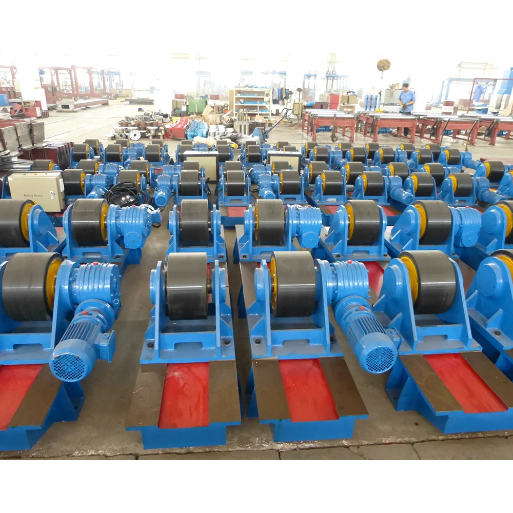 Welding Rotator Table Wheel Roller Stand Multifunction Welding Turning Rolls Steel Turning 1 Ton Welding Rotator