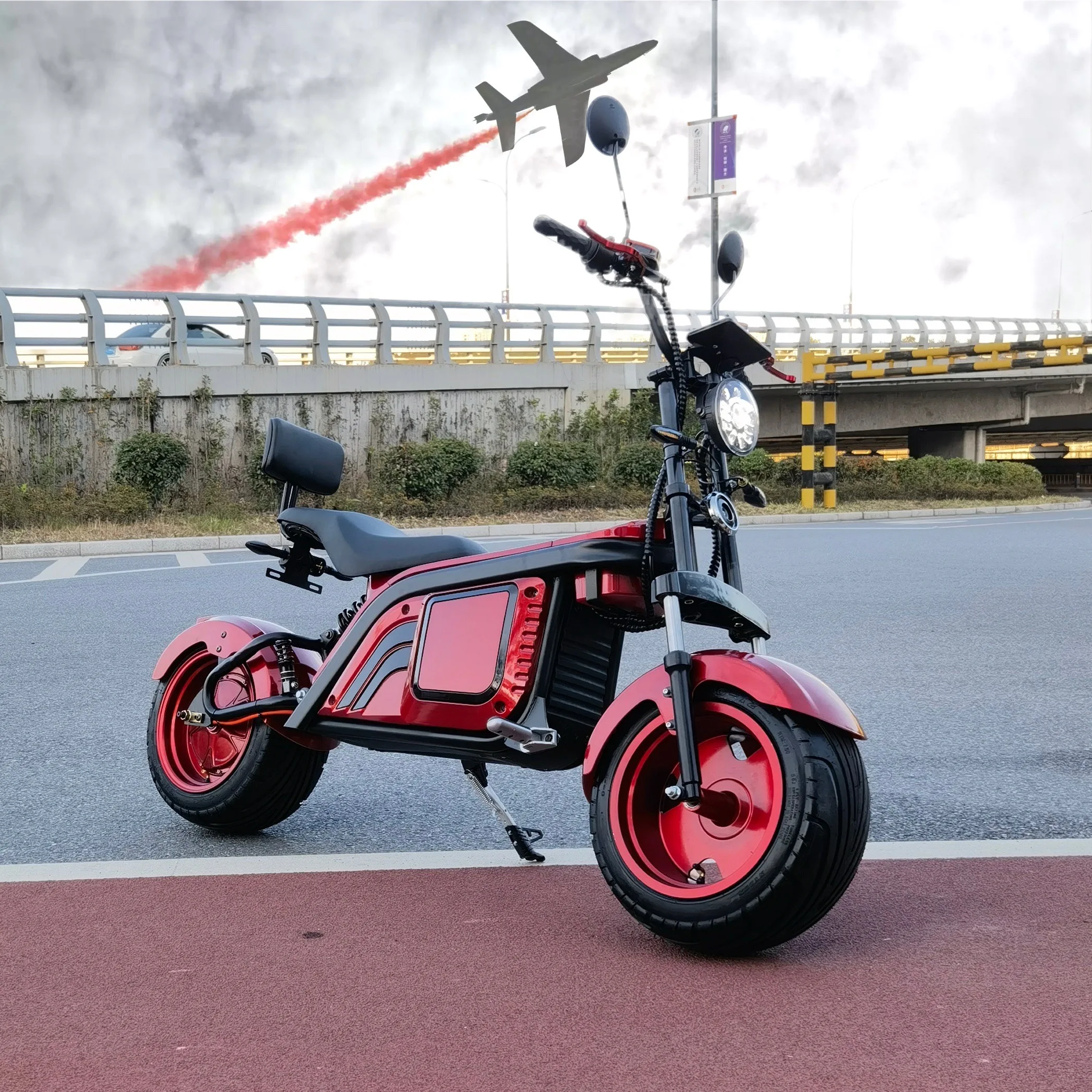 Citycoco 2000W 3000W 1500W Europe Warehouse Dropshipping Electric Motorcycle EEC COC Fat Tire Citycoco Scooter For Adult