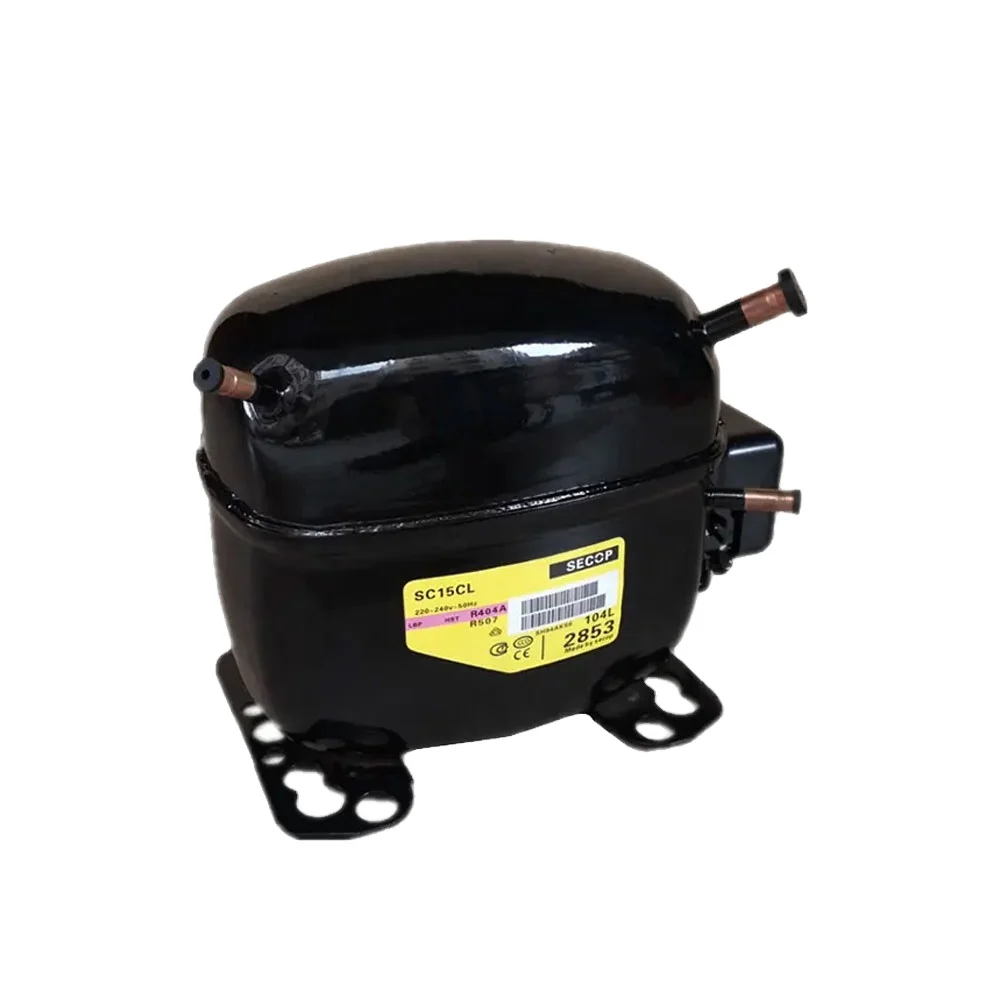 SECOP R404A 220V R22 5/8HP SC18CL герметичные поршневые компрессоры Холодильные
