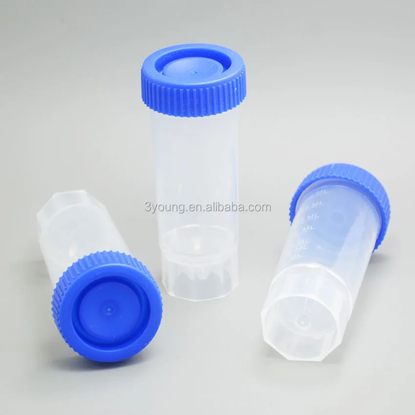 
Flat Screw top - Polypropylene Sterile Self-Standing 30mL Centrifuge Tube 