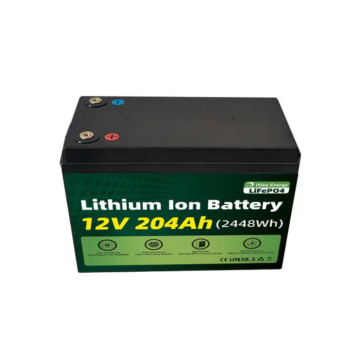 24V 48V Batterie 100Ah 200Ah литий-ионный Аккумулятор Lifepo4 для солнечной системы питания