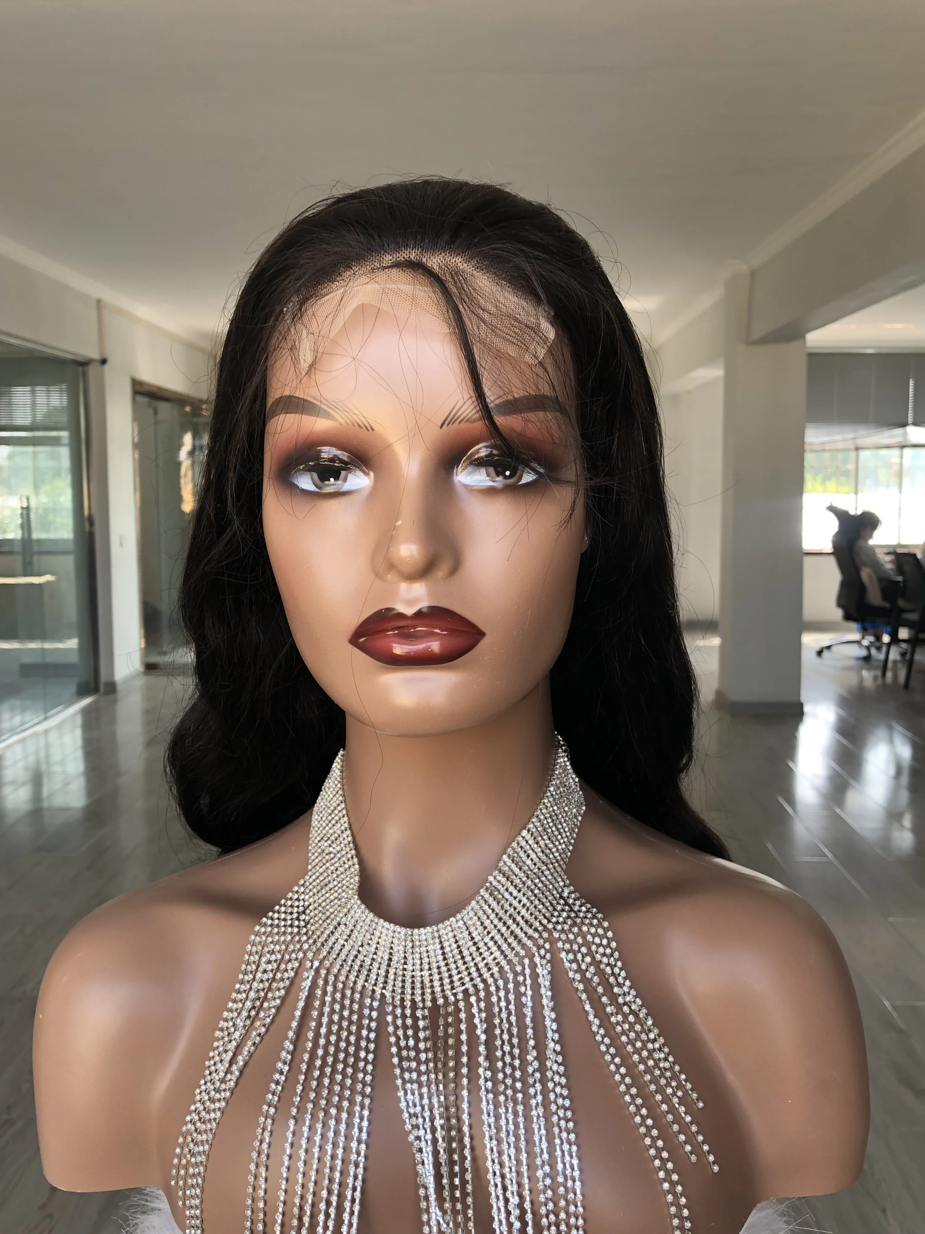 Cheap Hair Wig 360 Lace Frontal HD Lace Closure 4x4 13x4 Frontal Curly Wavy Wigs for Sale