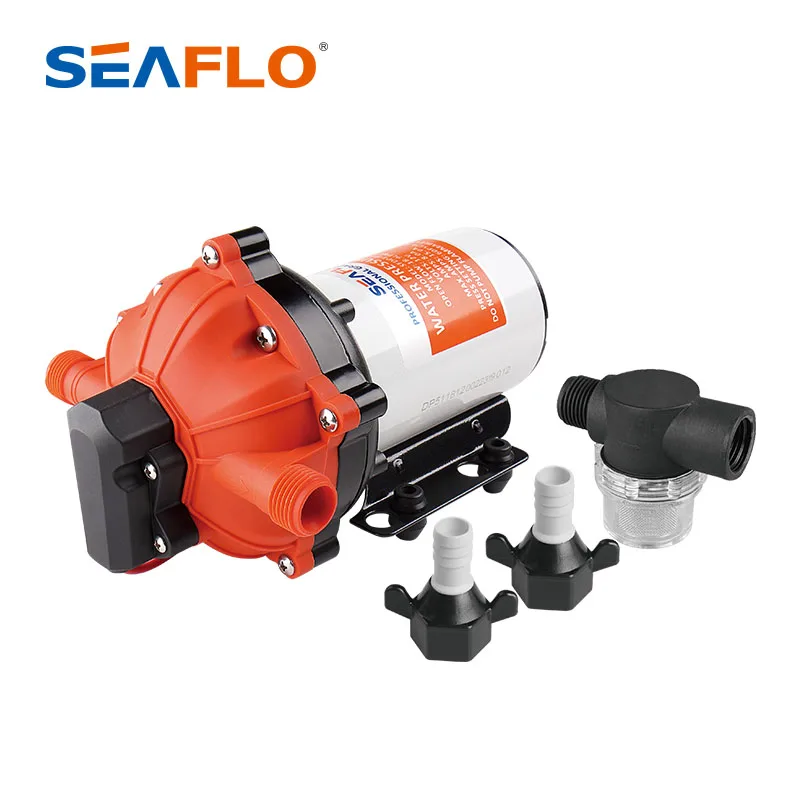 SEAFLO 12v 5.0gpm 70psi dc солнечный мини-водяной насос высокого давления для автомойки RV