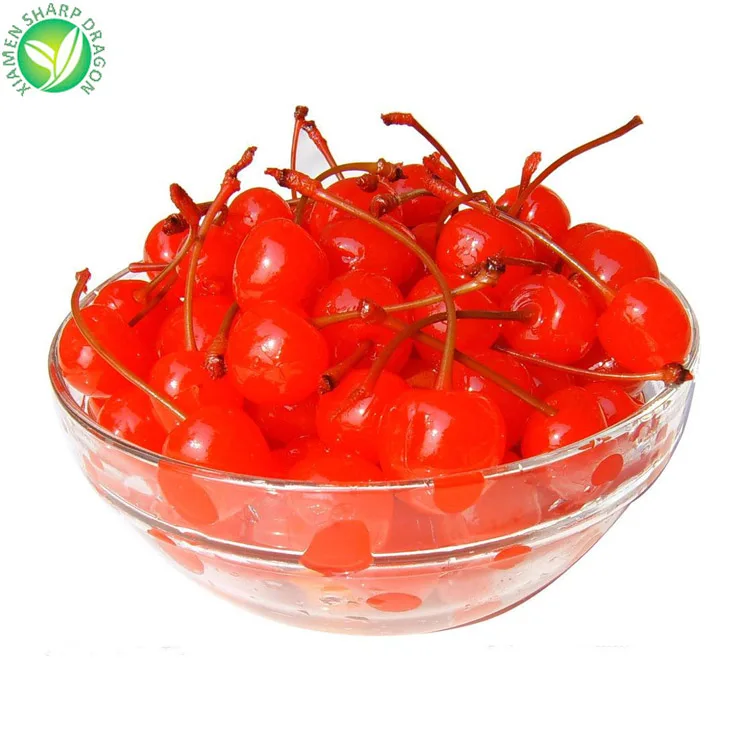 Вкусная Новая китайская Полезная машина консервированные фрукты в чашке полная цена съедобная вишня срок годности 3 года SD 10 кг 1 тонна