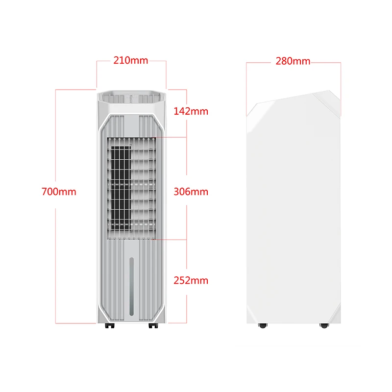 Hot Sale Factory Price Air Conditioning Portable Standing Water Air Cooler For Room