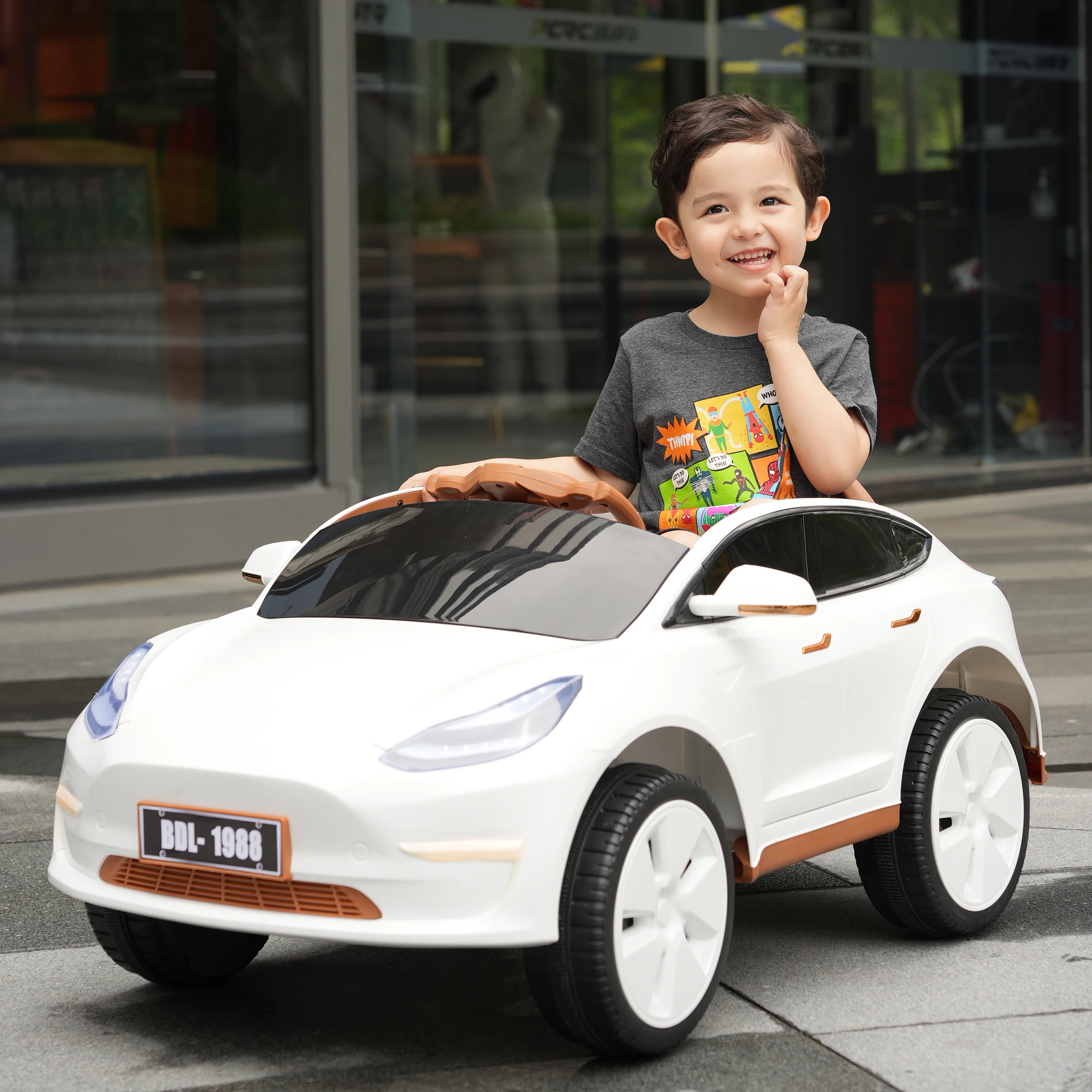 Детский игрушечный велосипед