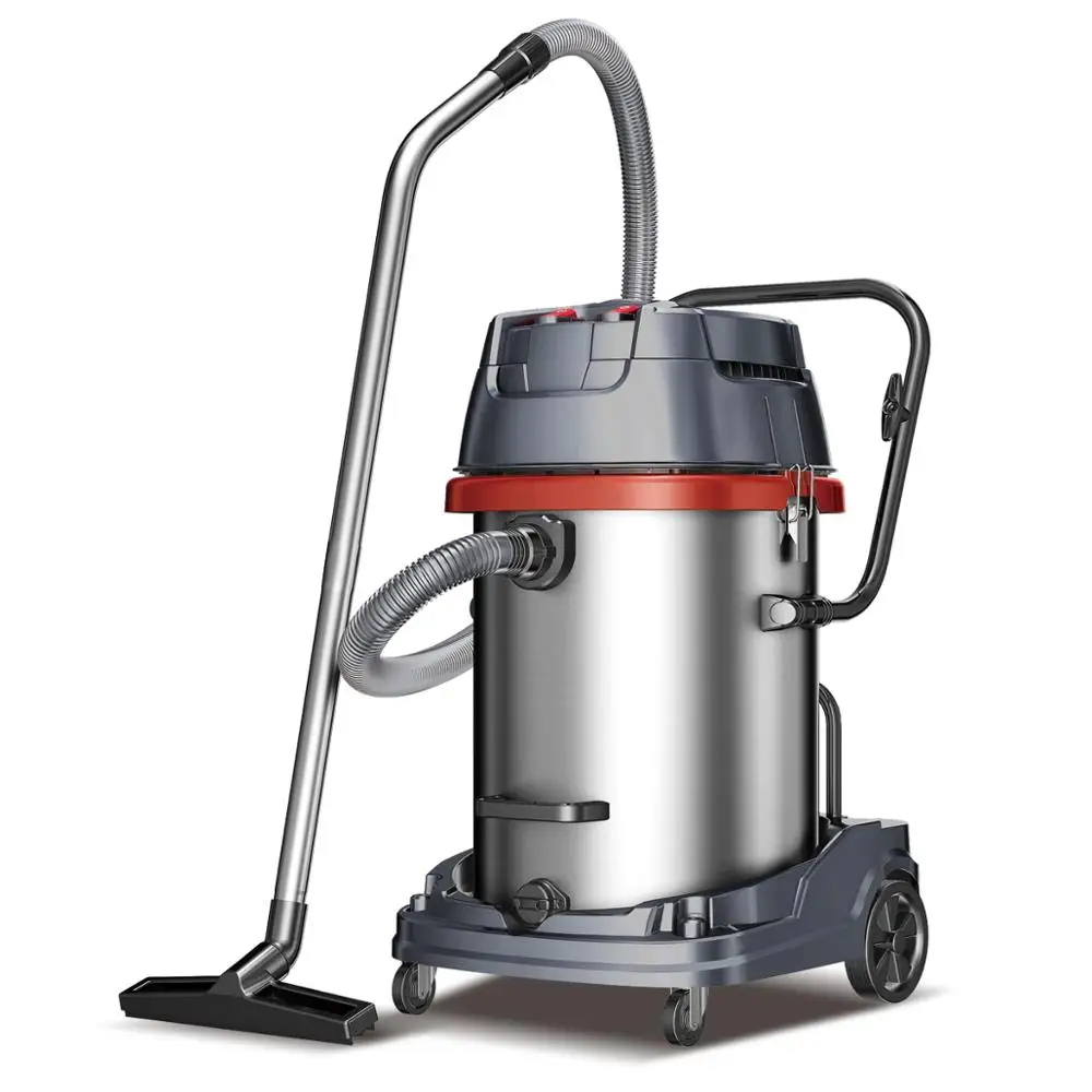 Jienuo 2800W 80L Industrial double motors Wet And Dry Function and CB Certification vacuum cleaners for factory