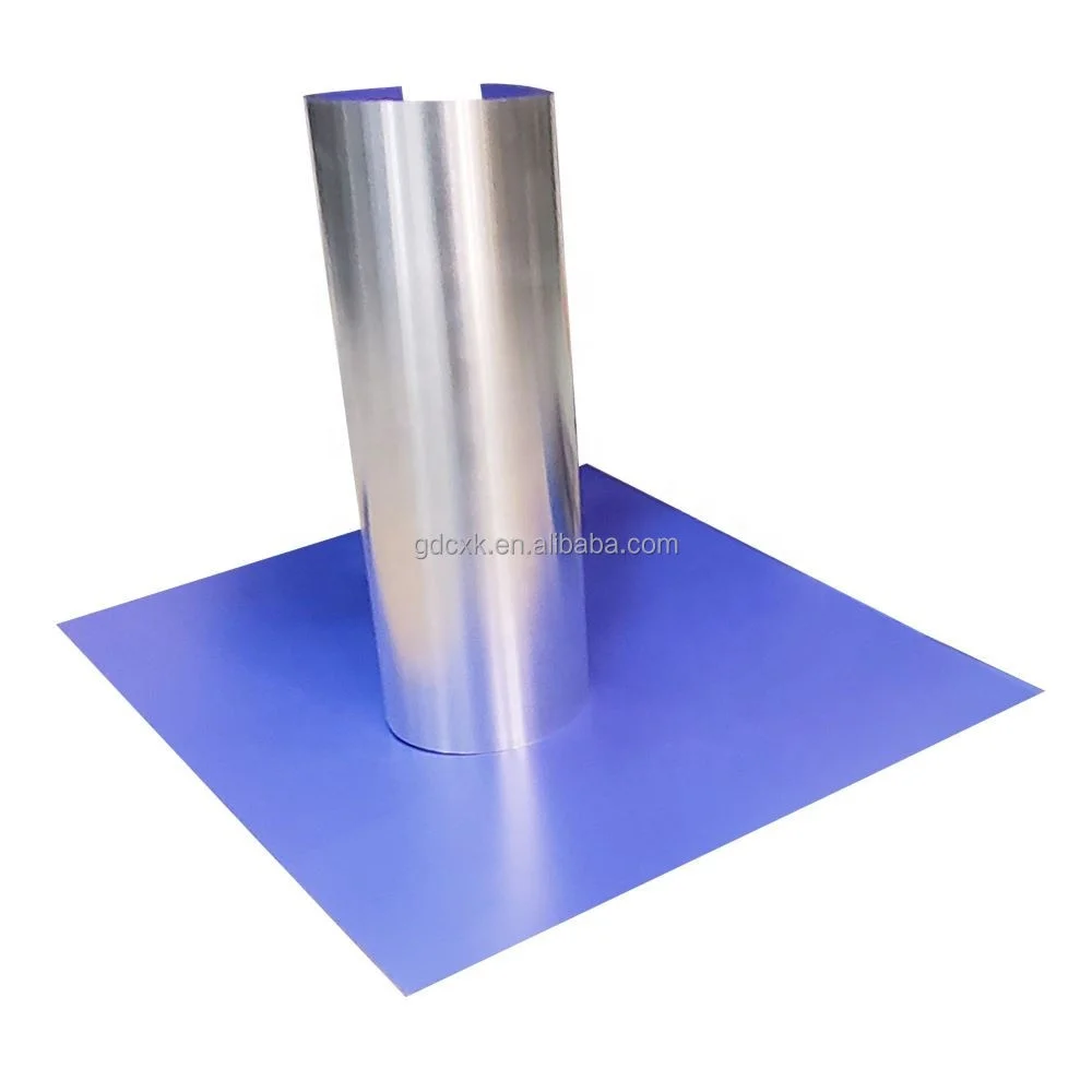CXK-G4 China Printing Plate High Sensitivity Blue Coating Double Layer Coating CTP Plate UV Ink Resisted Plate
