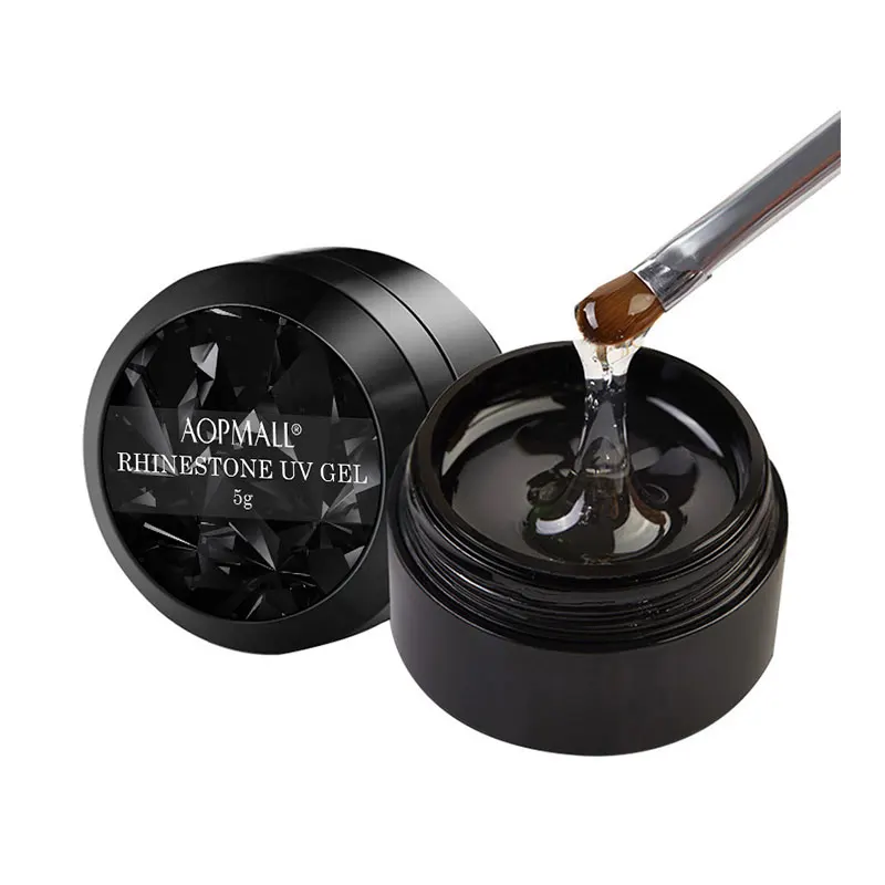 AOPMALL OEM/ODM Rhinestone Gel Polish Rhinestone Glue For Nails