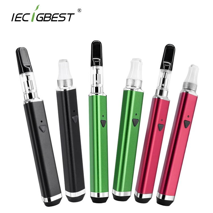 
Iecigbest best portable selling product YOOL 2 in 1 dip&dab rig vaporizadores with 510 thread ceramic tip quartz crystal coil 
