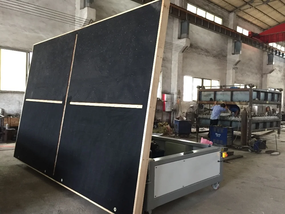 Manual glass cutting machine / glass cutting table