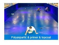 
SWD8028 polyaspartic polyurea anticorrosion wear resistance coating 
