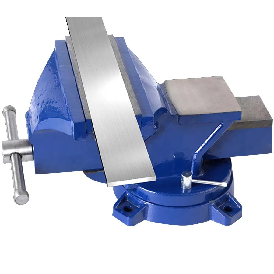 Factory wholesale heavy duty bench vise small flat vise multi-function bench vise