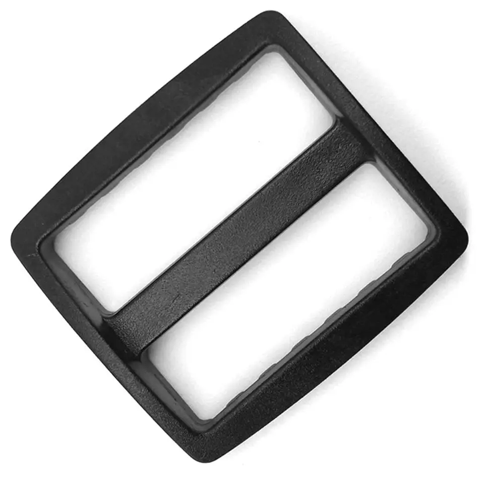 Backpack Strap Bag Black Plastic Buckle Anti-slip Bag Accessories