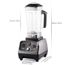 Multifunction soybean milk cooking machine smoothie blender large high speed powerful blender