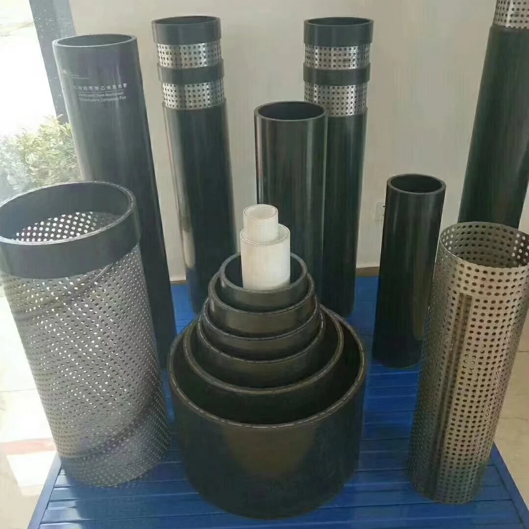 HDPE 90 мм стальная проволочная сетка Скелет композитная труба трубы