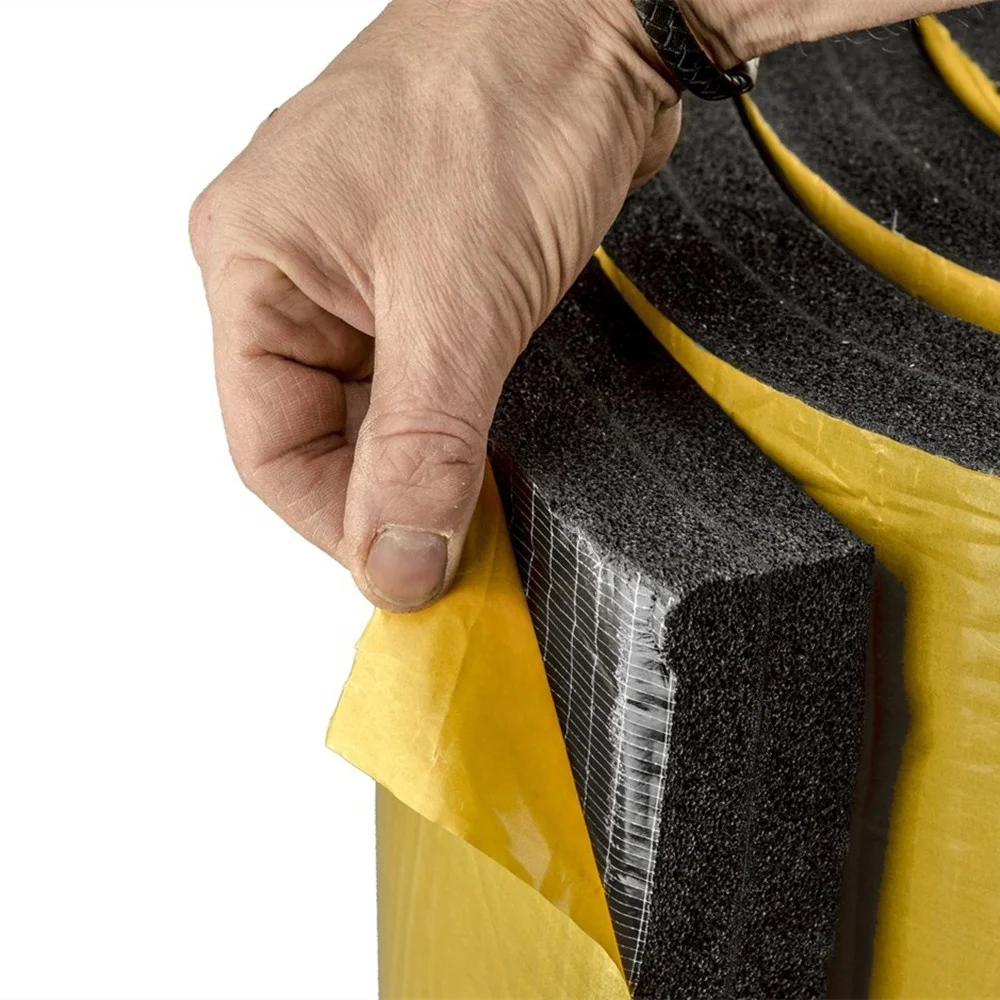 Closed Cell Nitrile Foamed Rubber Duct Insulation Sheet