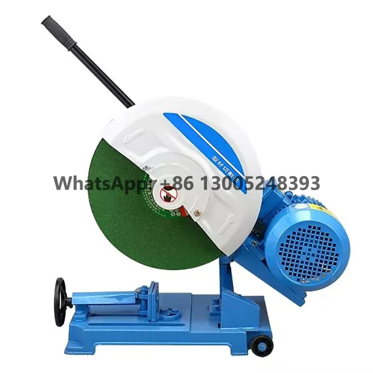 China Factory High Quality Mini Electric 2200W Cut Off Saw Machine Metal Cut Off Machine Cut Saw Abrasive Wheel Machine 400mm