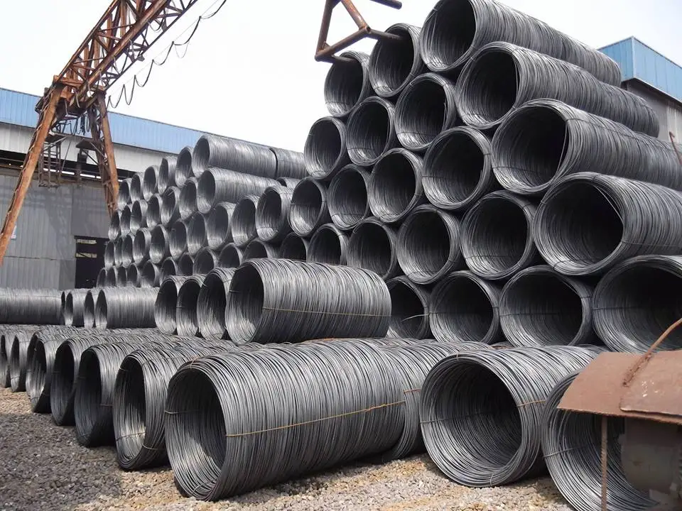 China factory Manufacturer ASTM SAE1008 5.5 mm Wire Rods in coils Factory per ton Price