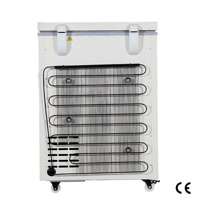 SCITEK 320 liters Microprocessor High and low temperature alarm low temperature freezer