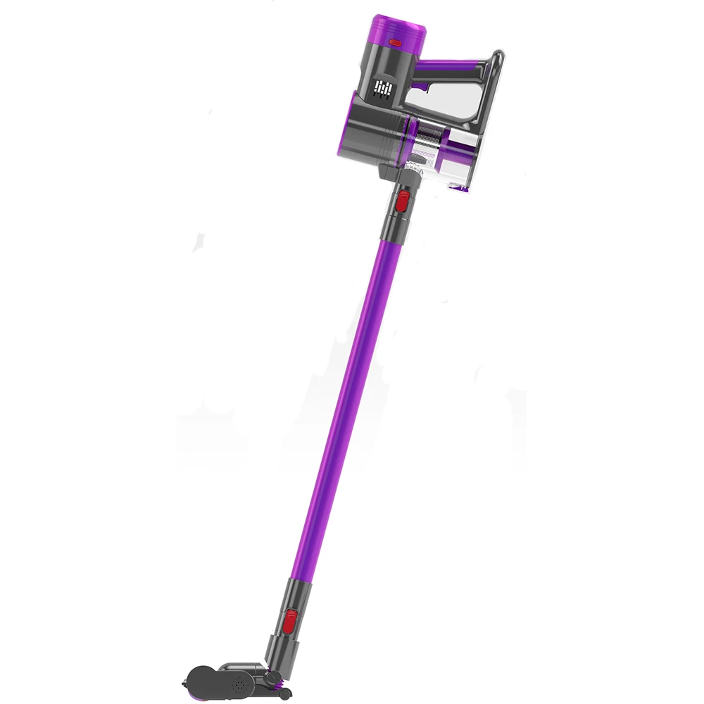 Shopee Lazada popular 3 gears led display BLDC  cordless led display screen vaccum cleaner handheld portable lcd screen cleaner