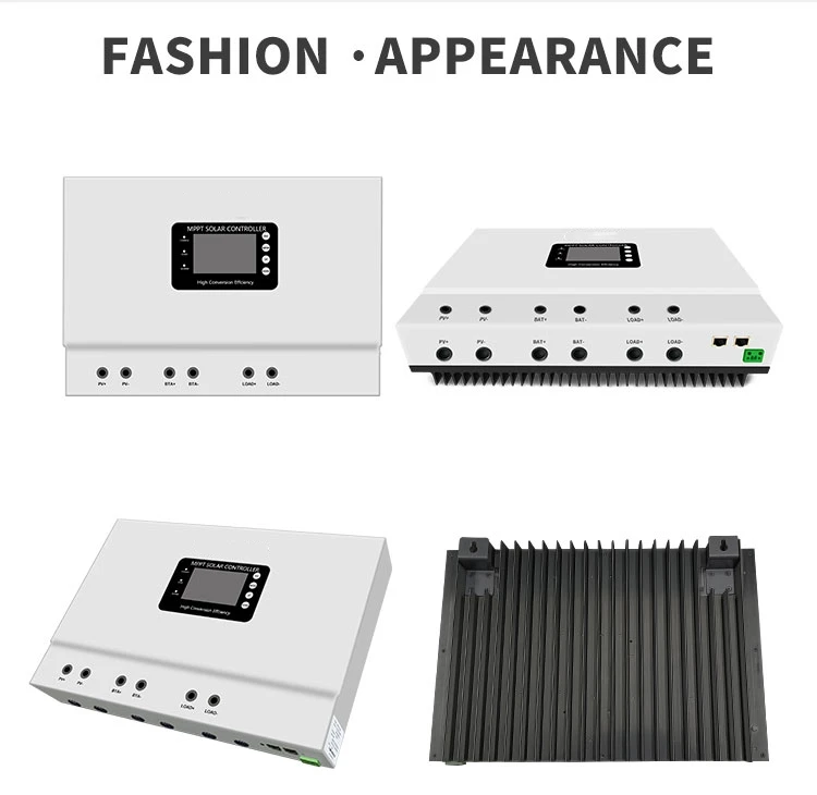 48V 500A Solar Charge Controller with MPPT for 3.2V LiFePO4 Battery