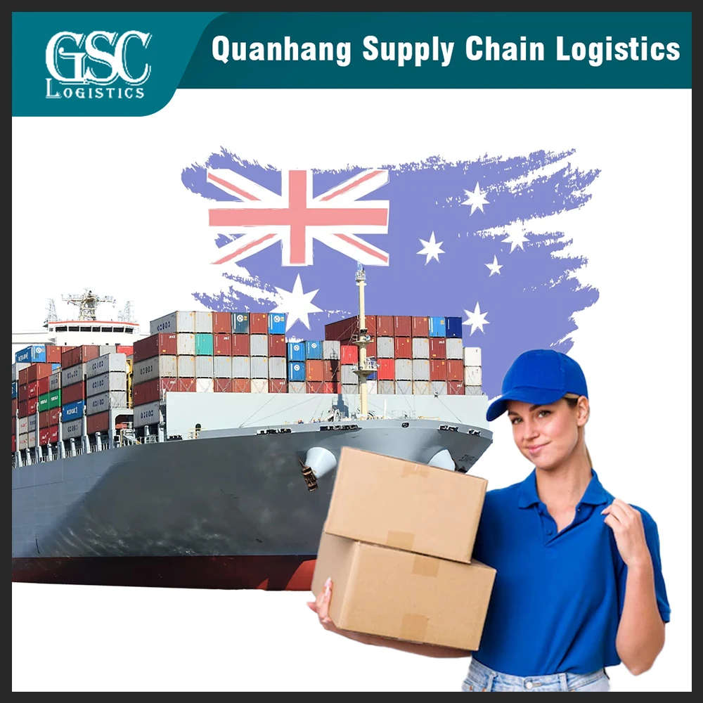 GSC cheap fast ddp lcl door to door sea air freight forwarder service cargo agent shipping cost from shenzhen China to australia