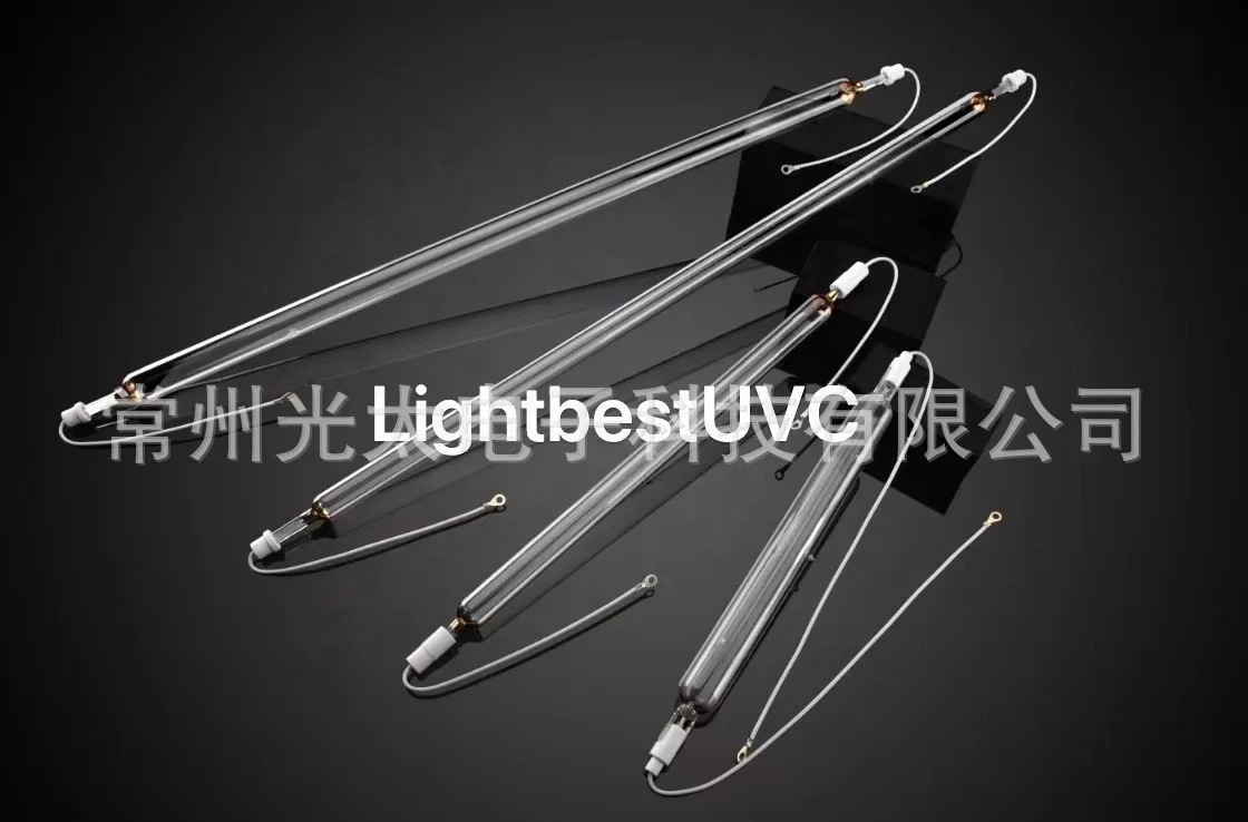 ultraviolet light High power Medium Pressure UV Lamps 3kw 200-600nm UV curing lamp for Printing Machine Photochemistry.AOP