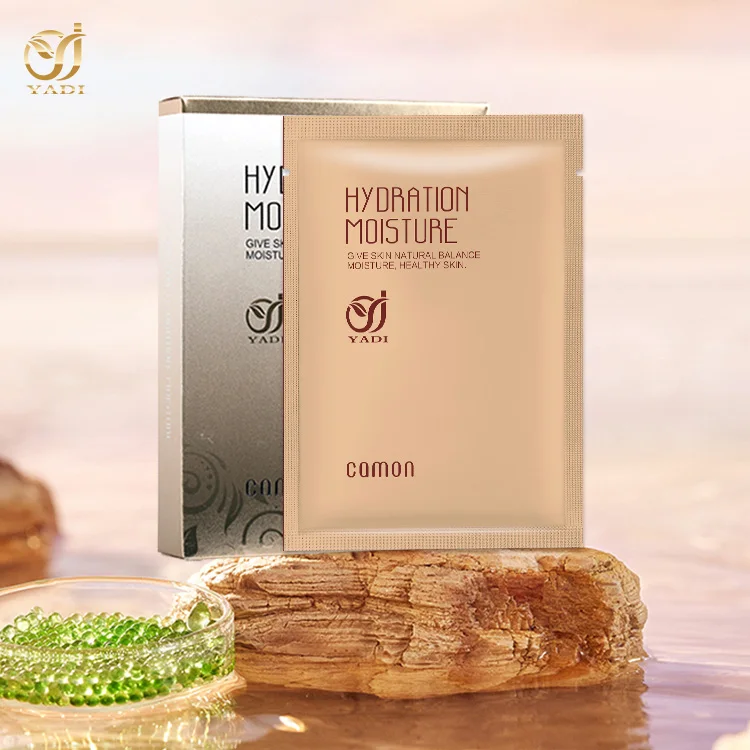 OEM ODM Anti-Aging Silk Skin Mask Patch Type Beauty Product Face Whitening Features Moisturising Sheet Type