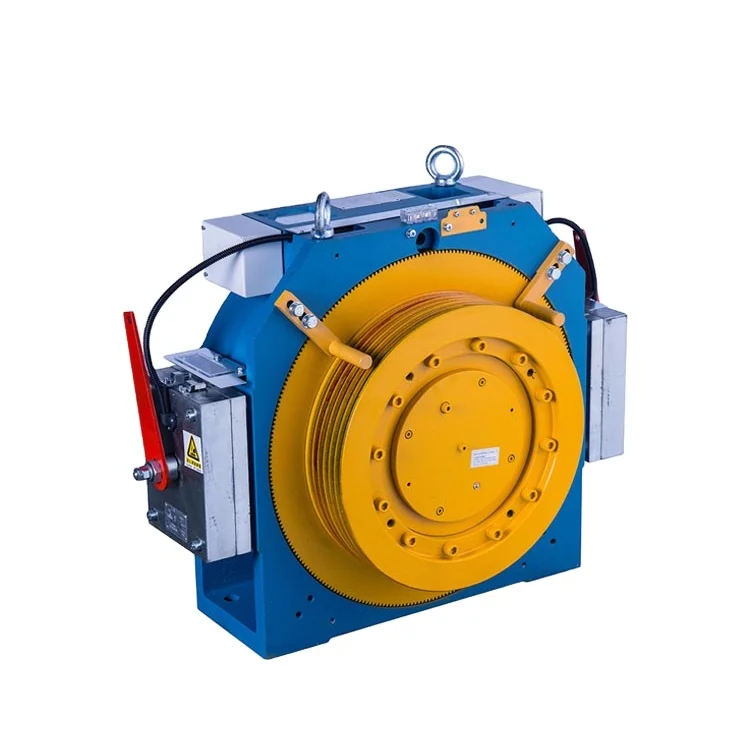 Price for passenger elevator spare parts gearless elevator motor