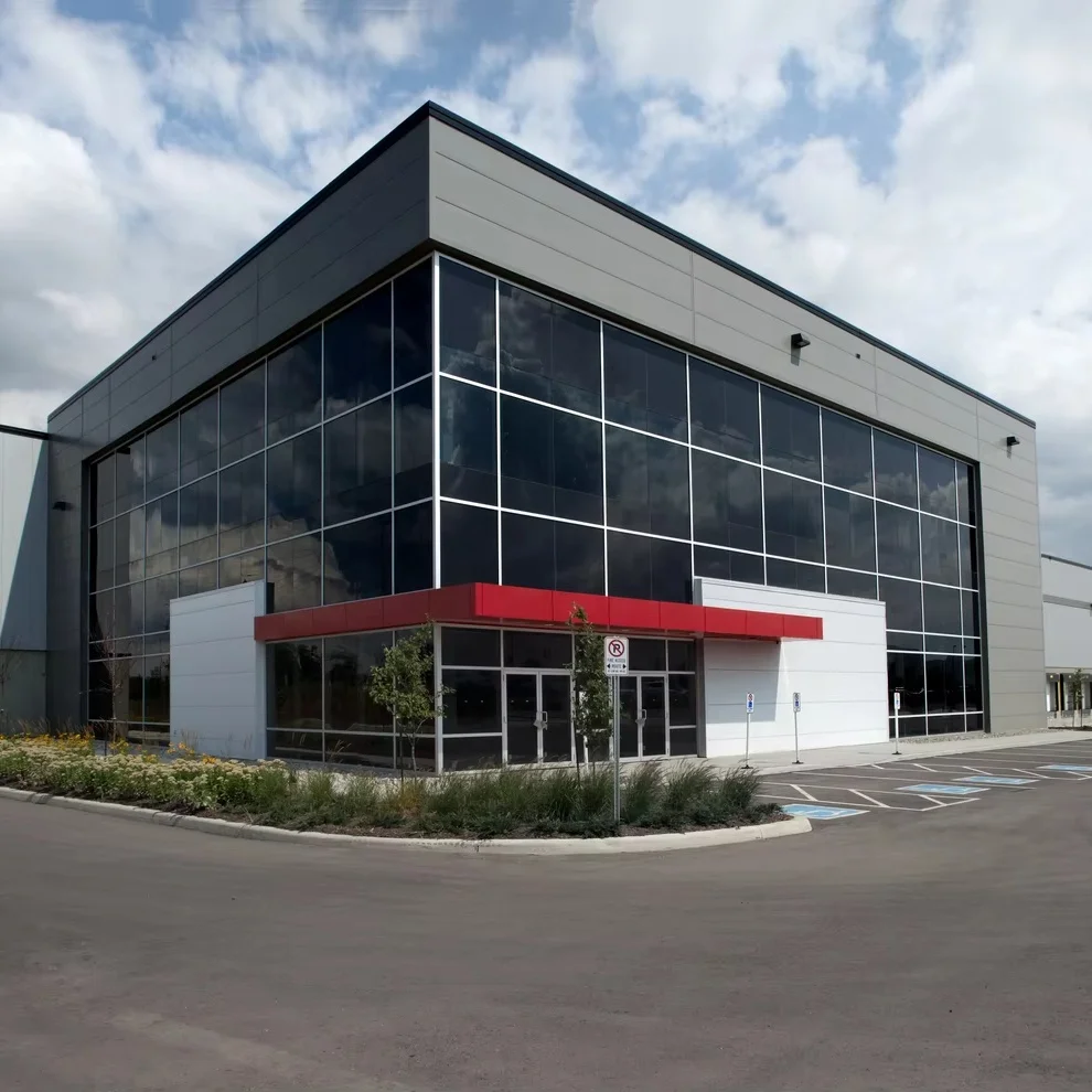 High quality custom design steel structure frame warehouse prefabricated building