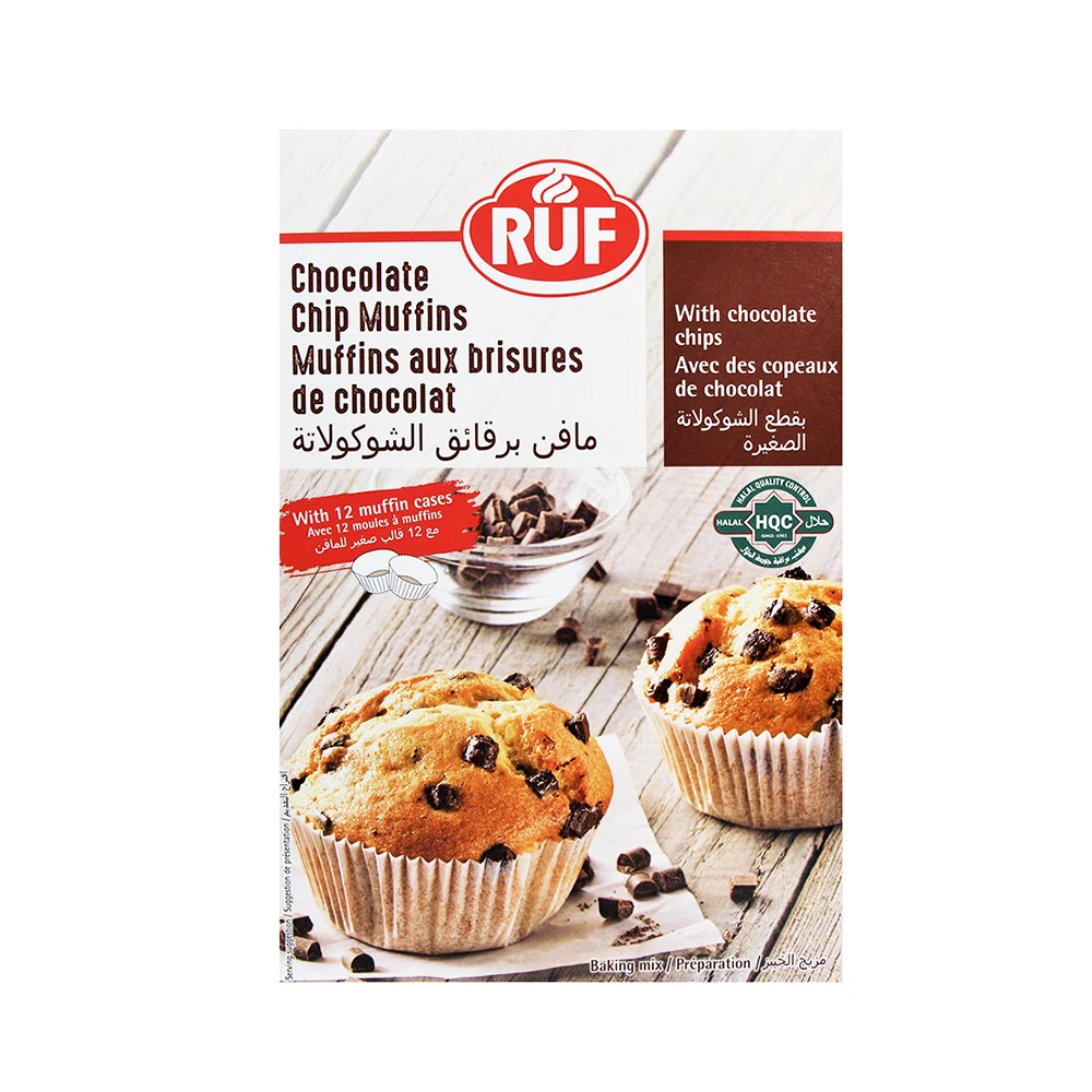 
Dessert Premix for Baking Chocolate Chip Muffins Classic Flavour 