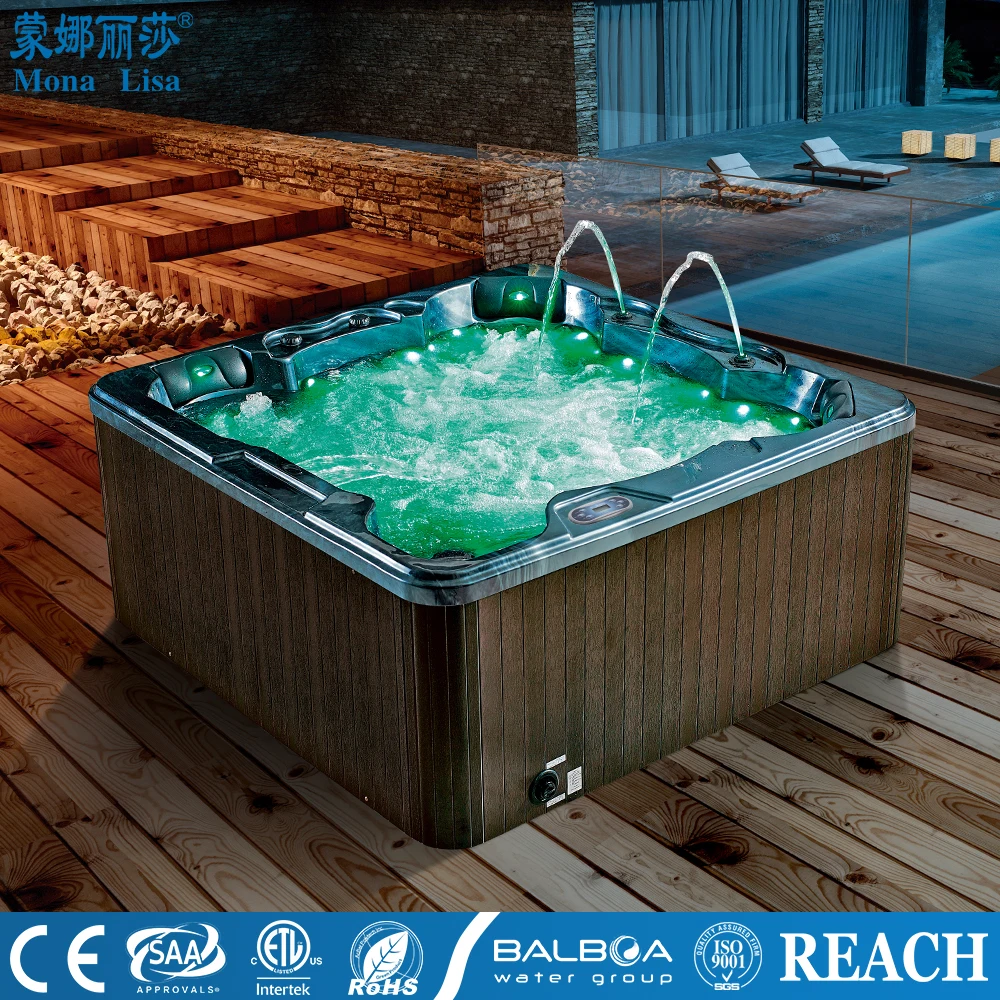 Monalisa Spa Hot Tub Whirlpool Spa Massage Hot Tub