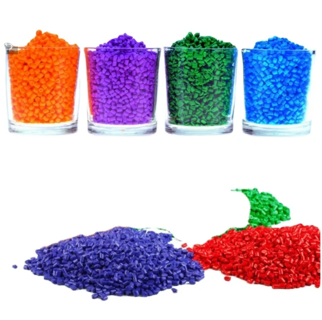 EVA Plastic Raw Material Medium Foam Granules Ethylene Vinyl Acetate