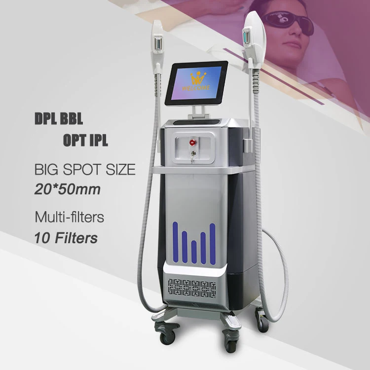 OEM ODM Approved Support Wrinkle Remover Logo Customize Ipl DPL Instrument