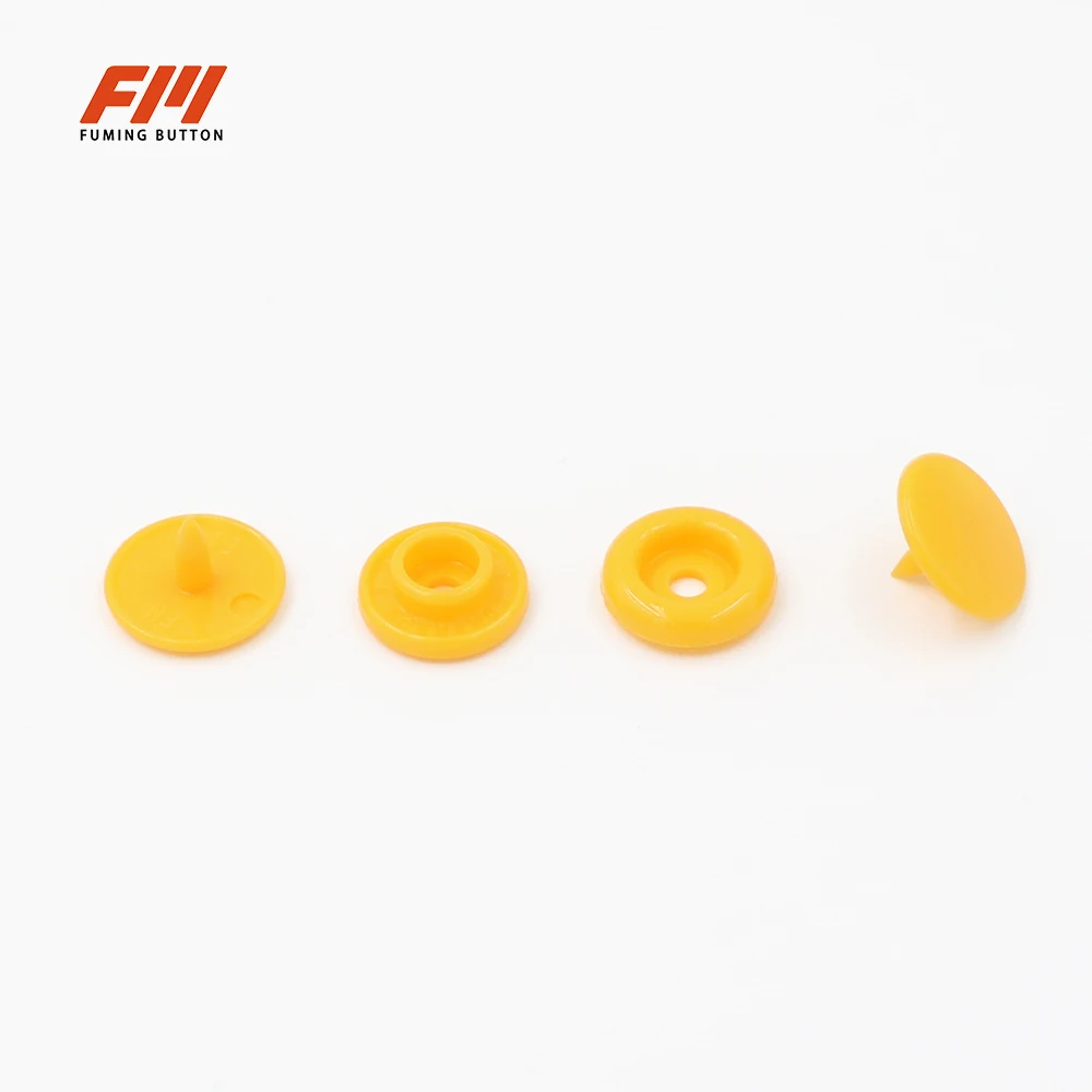 28 QC tests eco-friendly  resin snap fastener snap button custom size custom colour