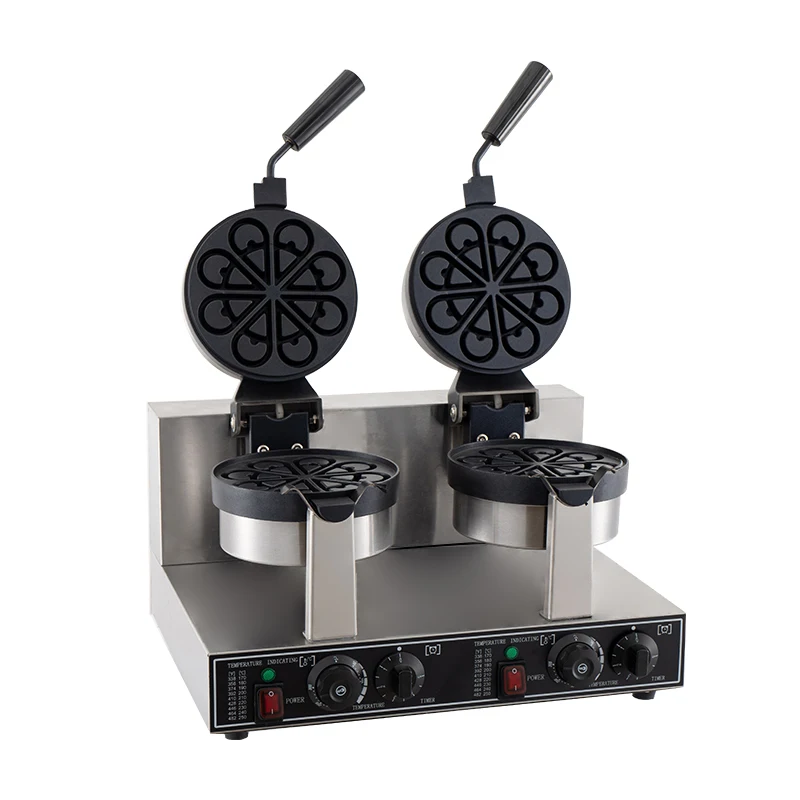 Commercial Waffle Maker It was made Quickly Waffle Maker Mini Waffle Maker Machine