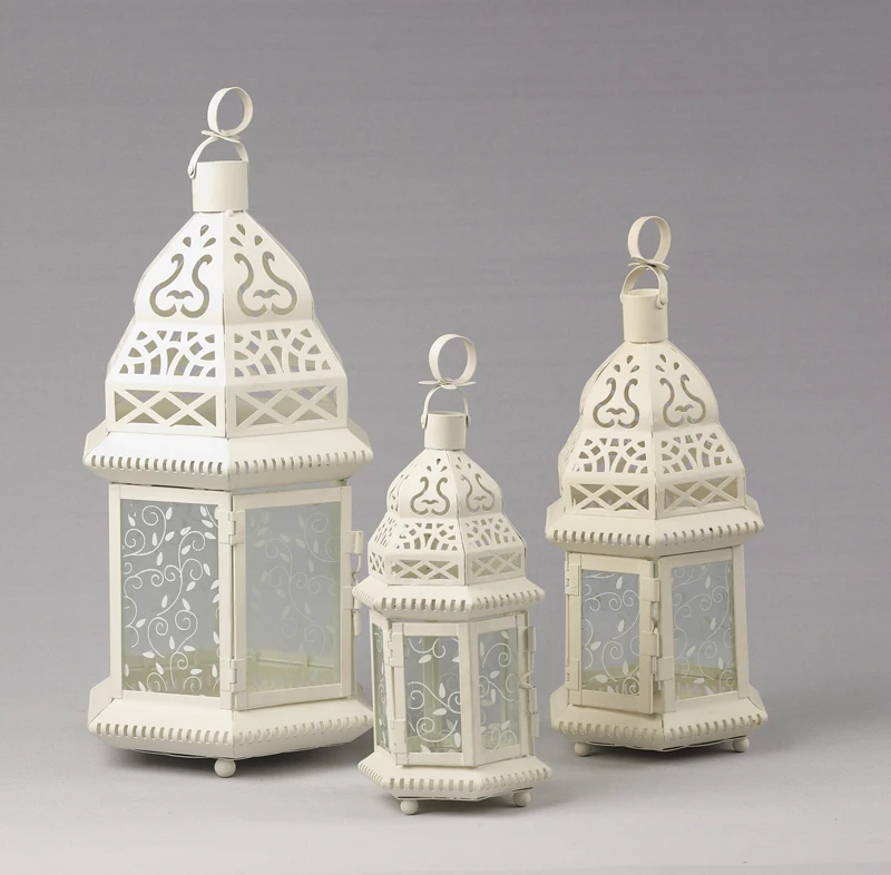 
Good Quality Popular Modern Metal Moroccan Hanging Mini Lantern 