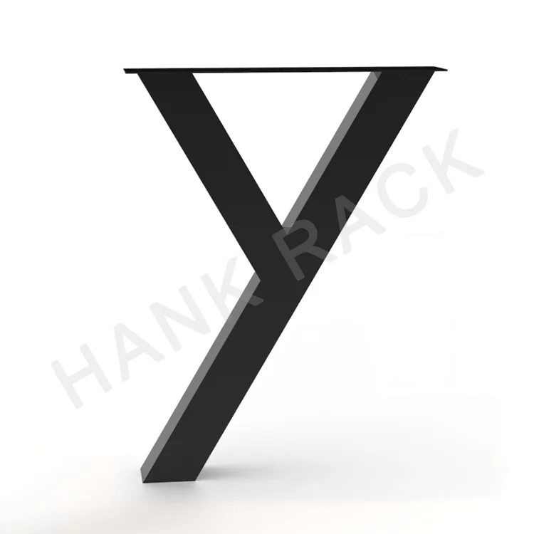 Y shape table leg base Round Table Support Modern Metal Desk Leg
