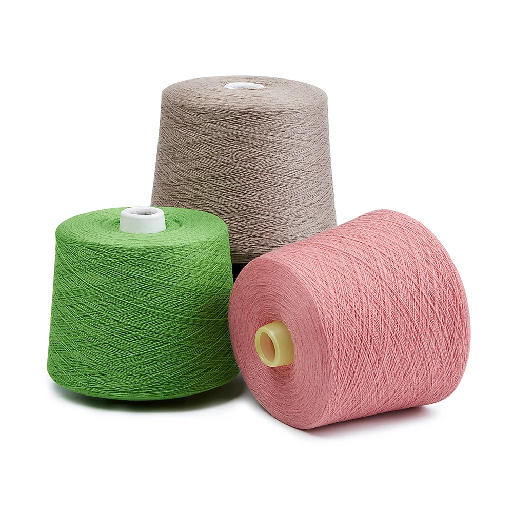 
 Обслуживание на складе 2/26 нм 30% Монголия кашемировая пряжа против катышков трикотажная пряжа Смешанная  