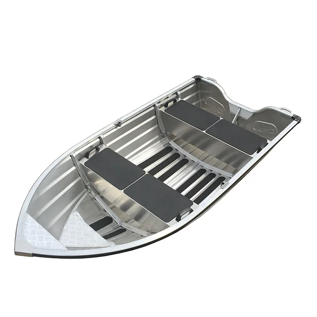 Factory Direct Sales Of 8 Horsepower V Hull Bottom Aluminum Boats Small Fishing Boats