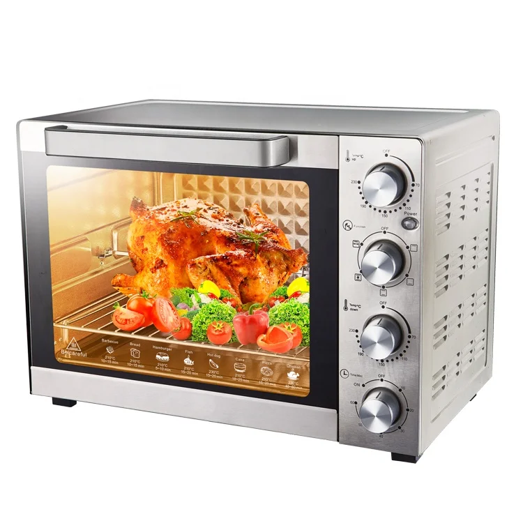 portable baking  pizza oven electric 50L hot sale electric toaster oven