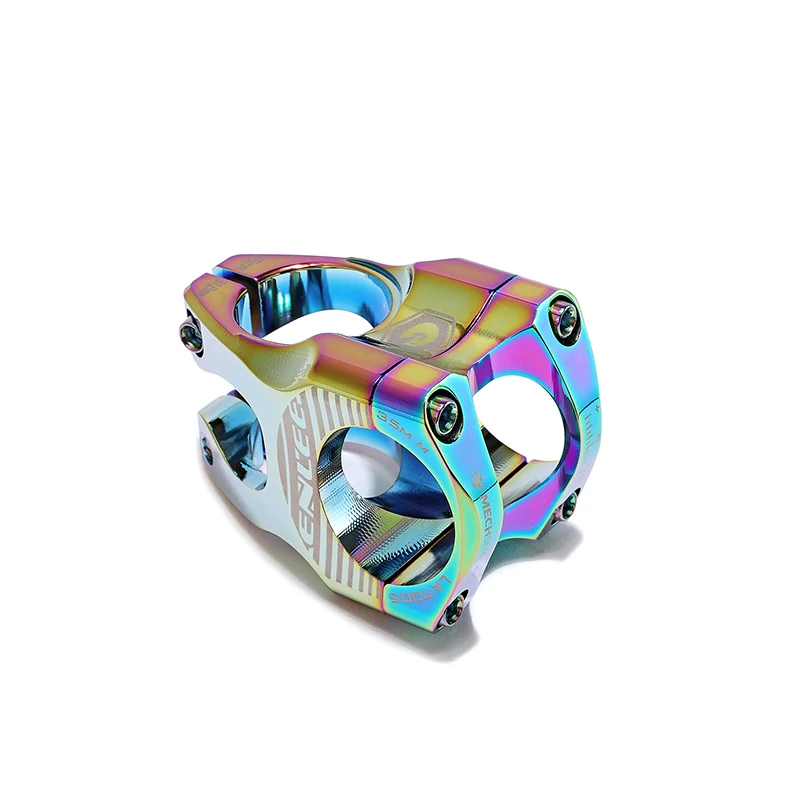 ENLEE Aluminum Alloy Bicycle Short Stem 31.8*35mm MTB Mountain Road Bike handlebar stems