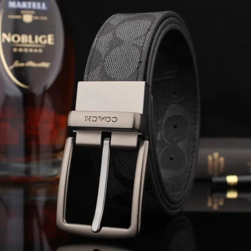 Hot sale New designer Leather Belt Fashion Luxury Business Men belt
