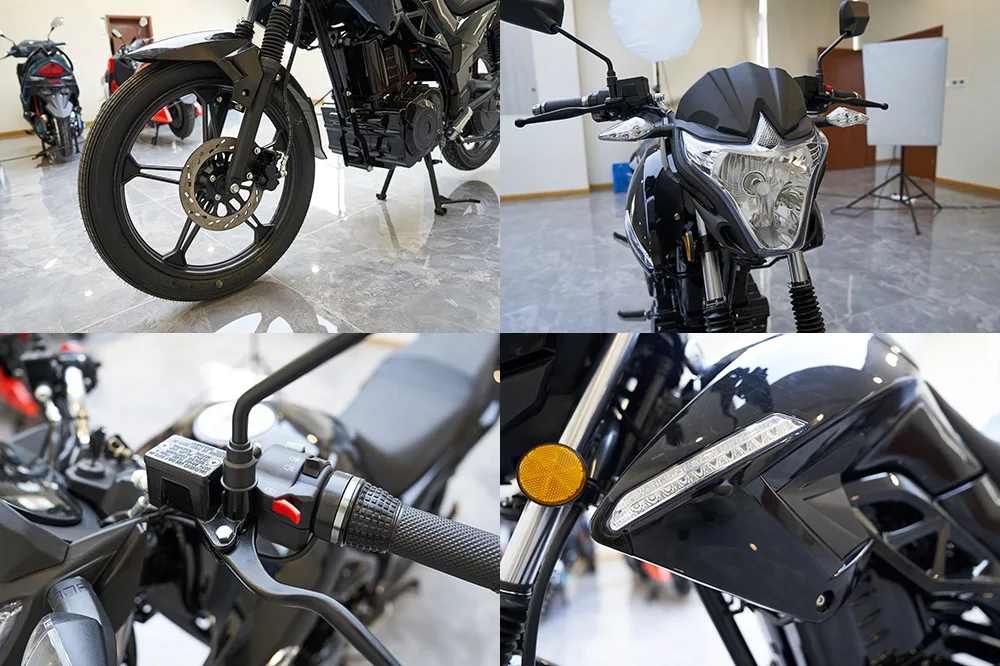 CKD SKD 18inch tire 2500W fast and durable electric motorcycle 70km/h max speed adult electric motorbike racing motorcycle