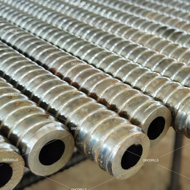 SINODRILLS R32S-15 Self Drilling Anchor Bolt Self Drilling Anchor Bar Rock Bolt Installation Procedure